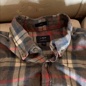 J. Crew Small Slim Fit Flannel